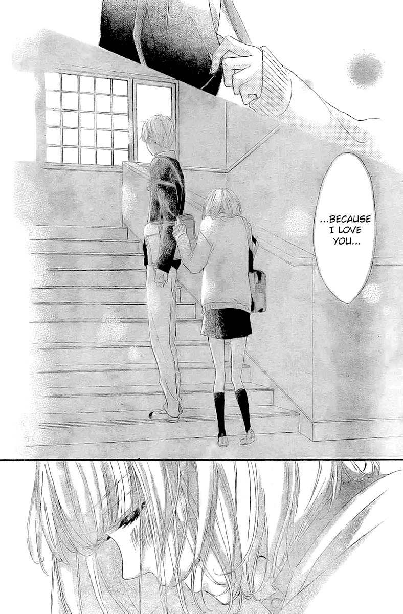 Silent Kiss Chapter 3 page 34 - Chapter 3