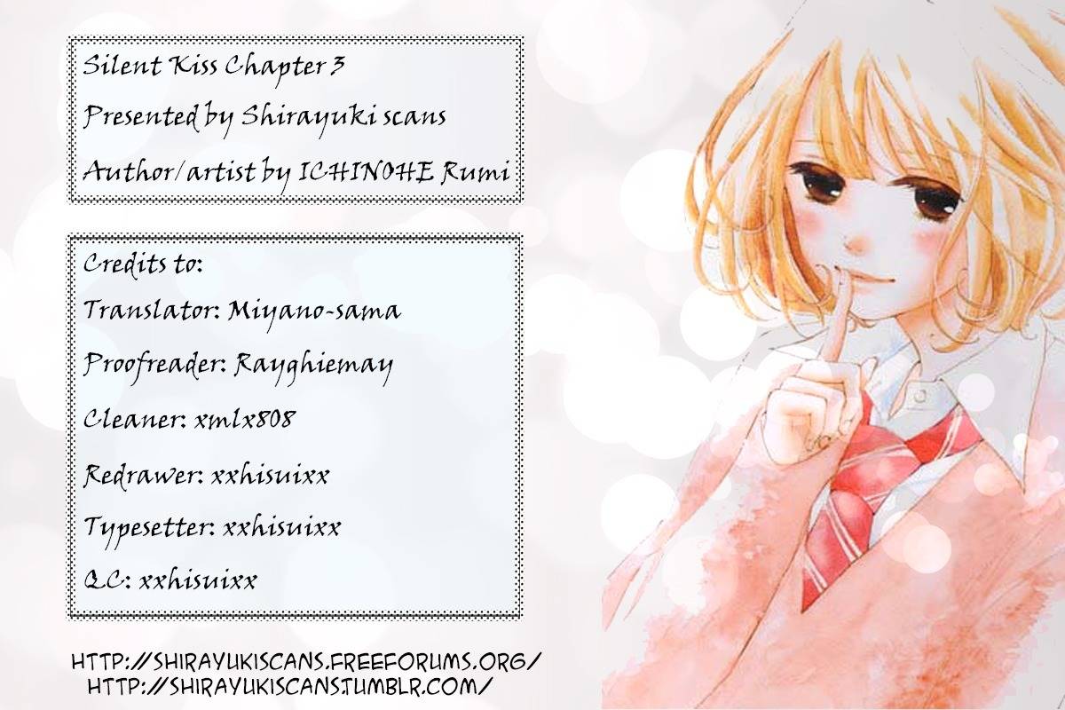 Silent Kiss Chapter 3 page 41 - Chapter 3