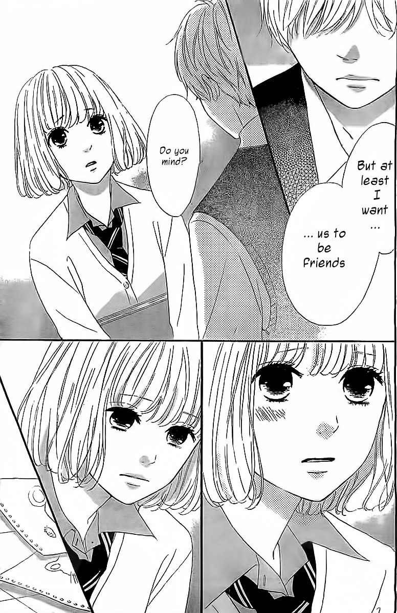 Silent Kiss Chapter 4 page 21 - Chapter 4