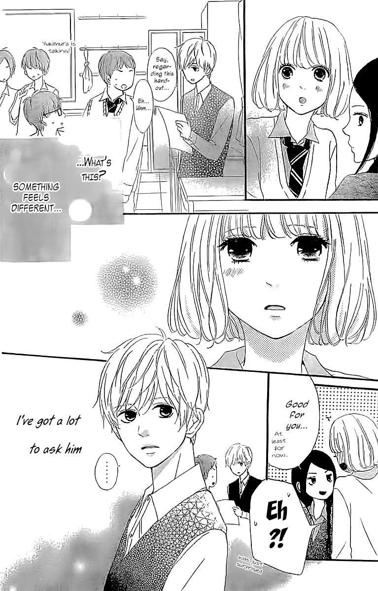 Silent Kiss Chapter 4 page 8 - Chapter 4