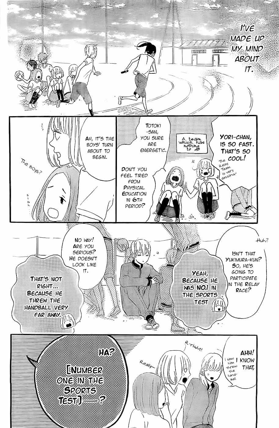 Silent Kiss Chapter 5 page 13 - Chapter 5