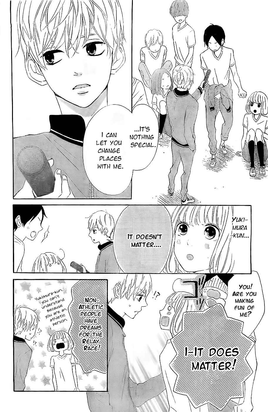 Silent Kiss Chapter 5 page 15 - Chapter 5