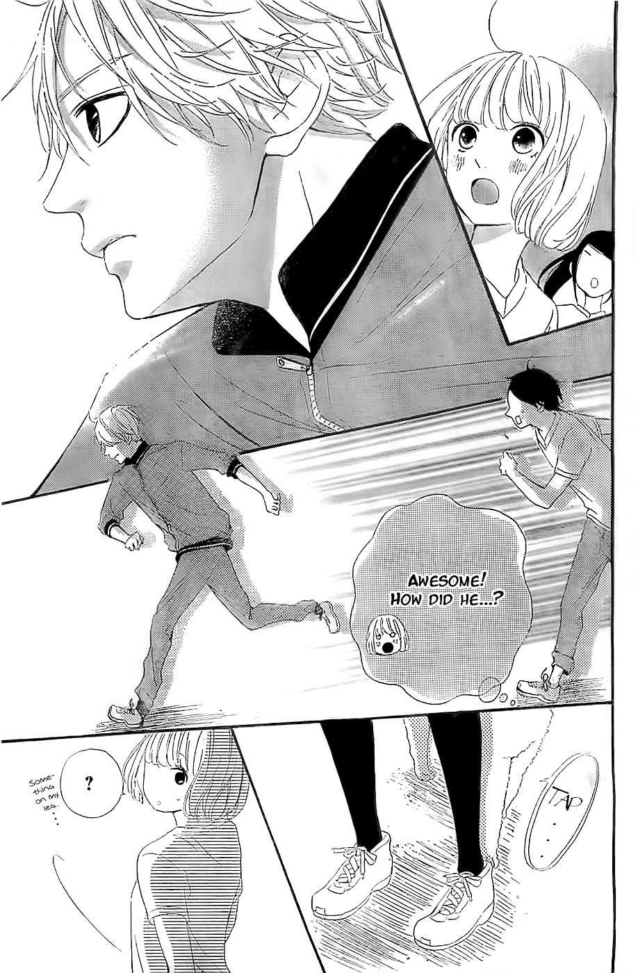 Silent Kiss Chapter 5 page 18 - Chapter 5