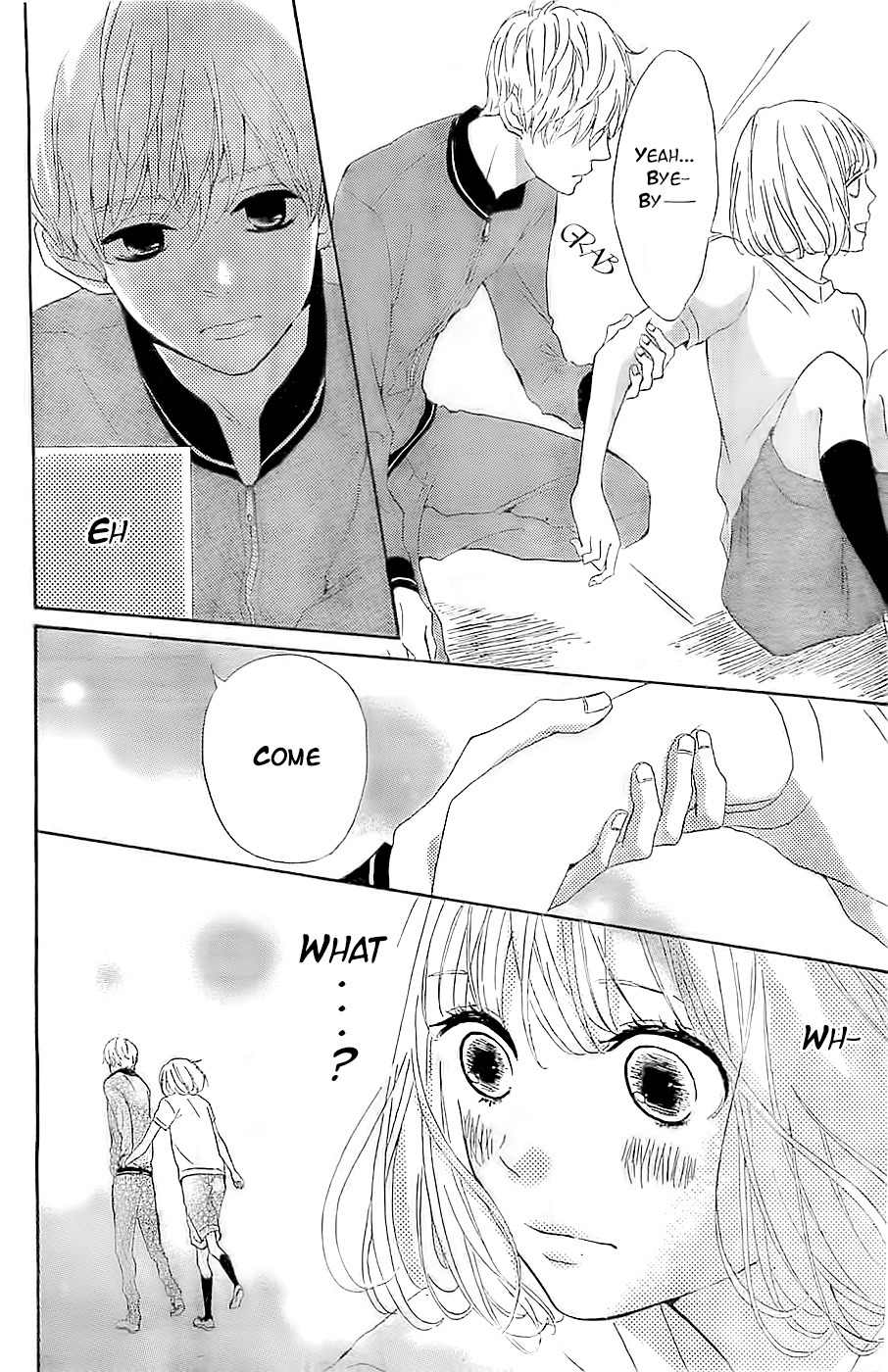 Silent Kiss Chapter 5 page 23 - Chapter 5