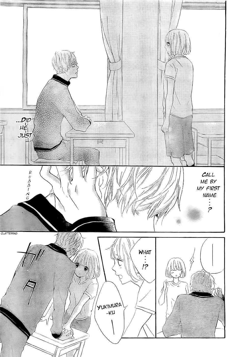 Silent Kiss Chapter 5 page 28 - Chapter 5