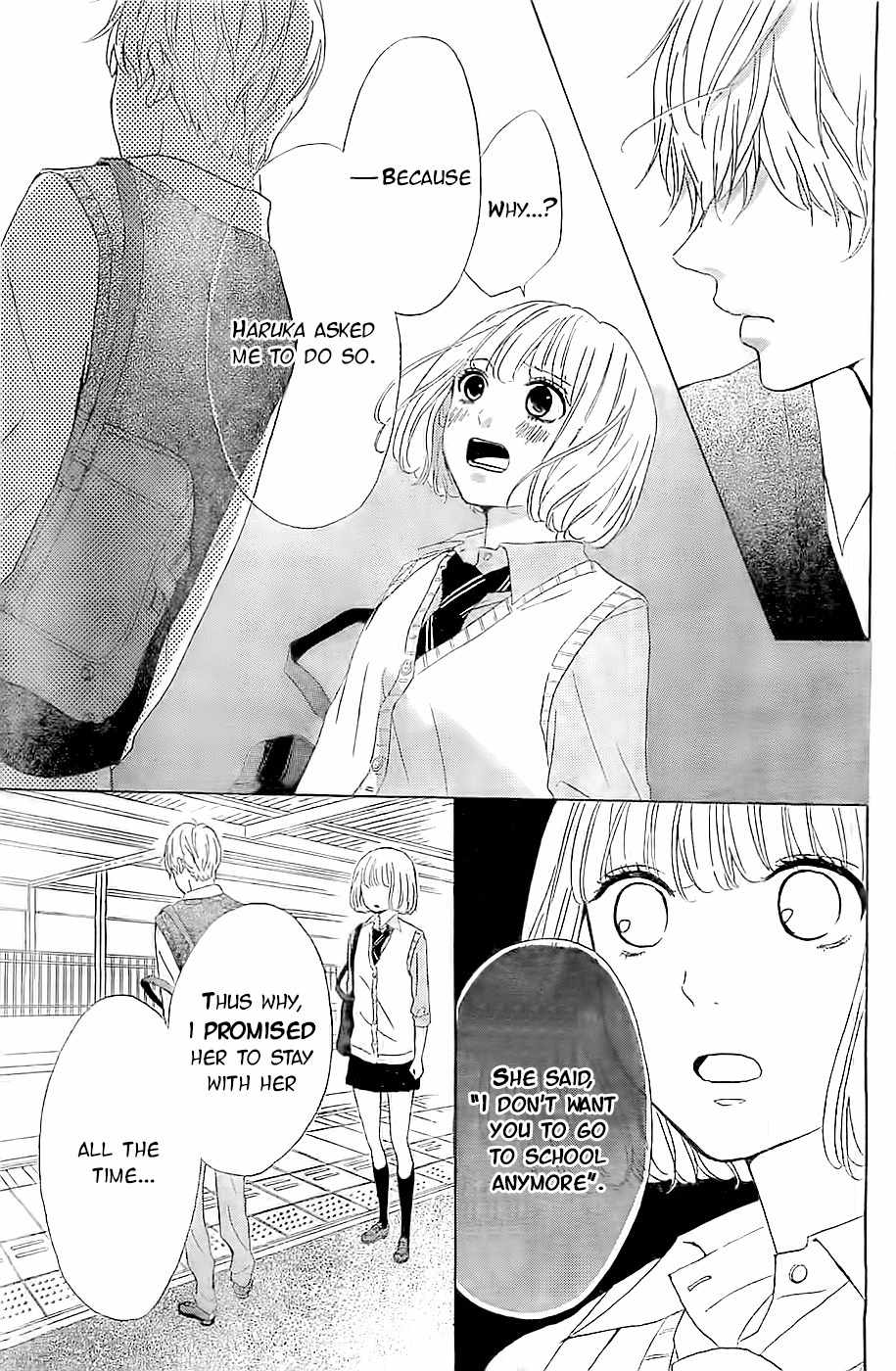 Silent Kiss Chapter 5 page 36 - Chapter 5