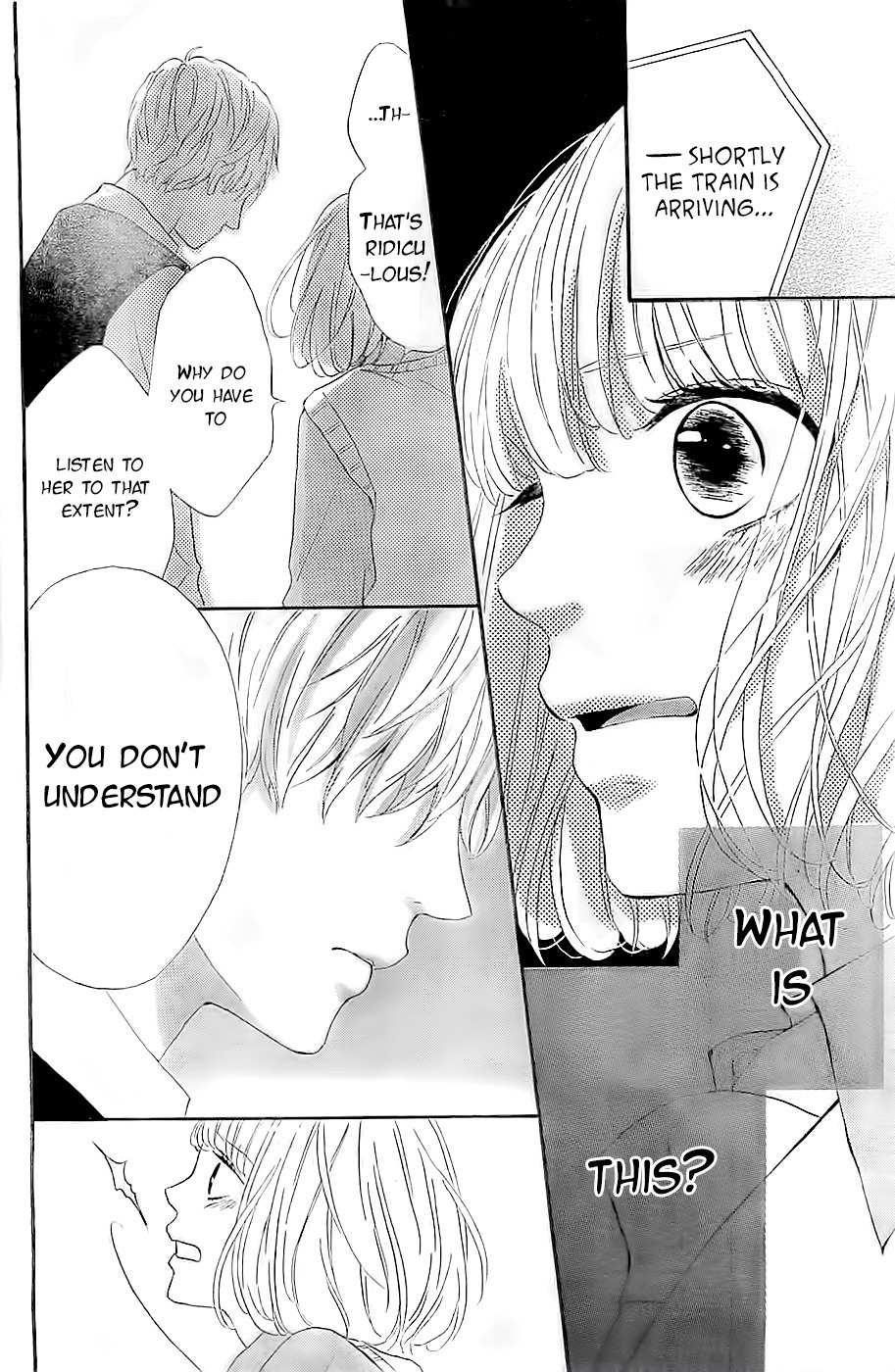 Silent Kiss Chapter 5 page 37 - Chapter 5