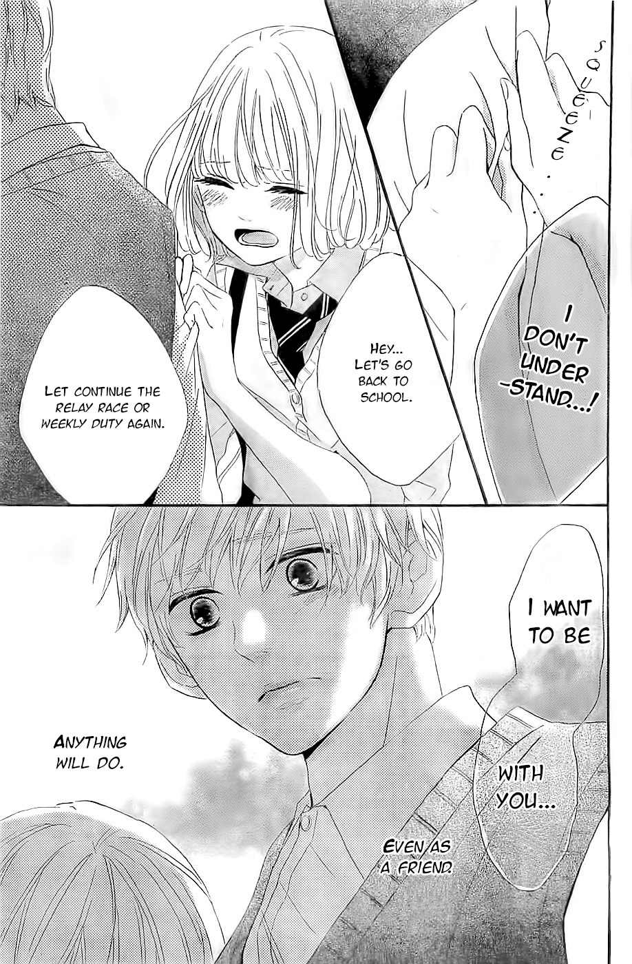 Silent Kiss Chapter 5 page 38 - Chapter 5