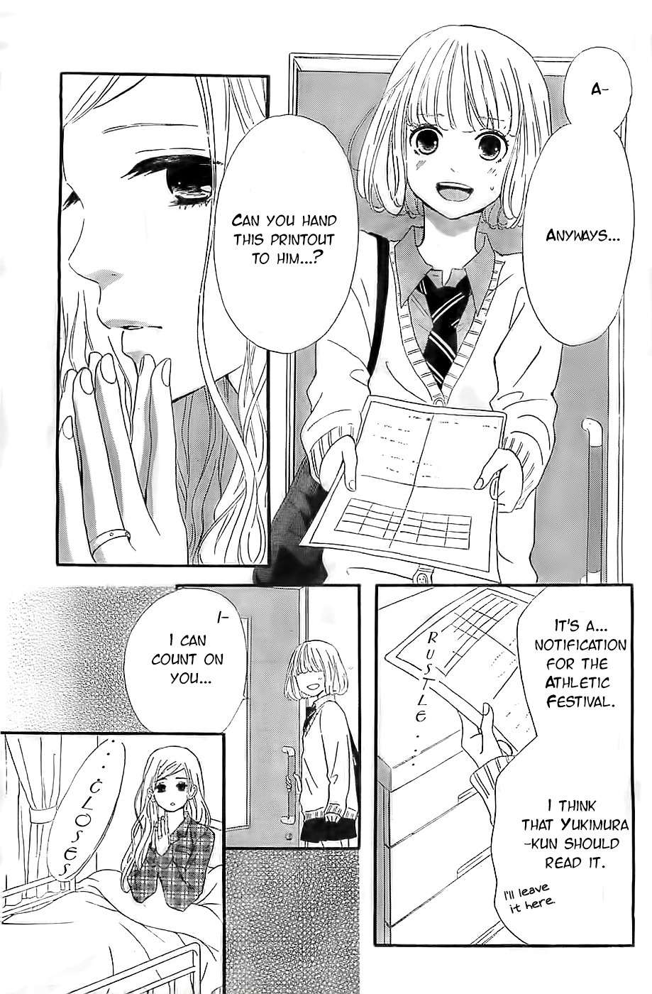 Silent Kiss Chapter 5 page 4 - Chapter 5