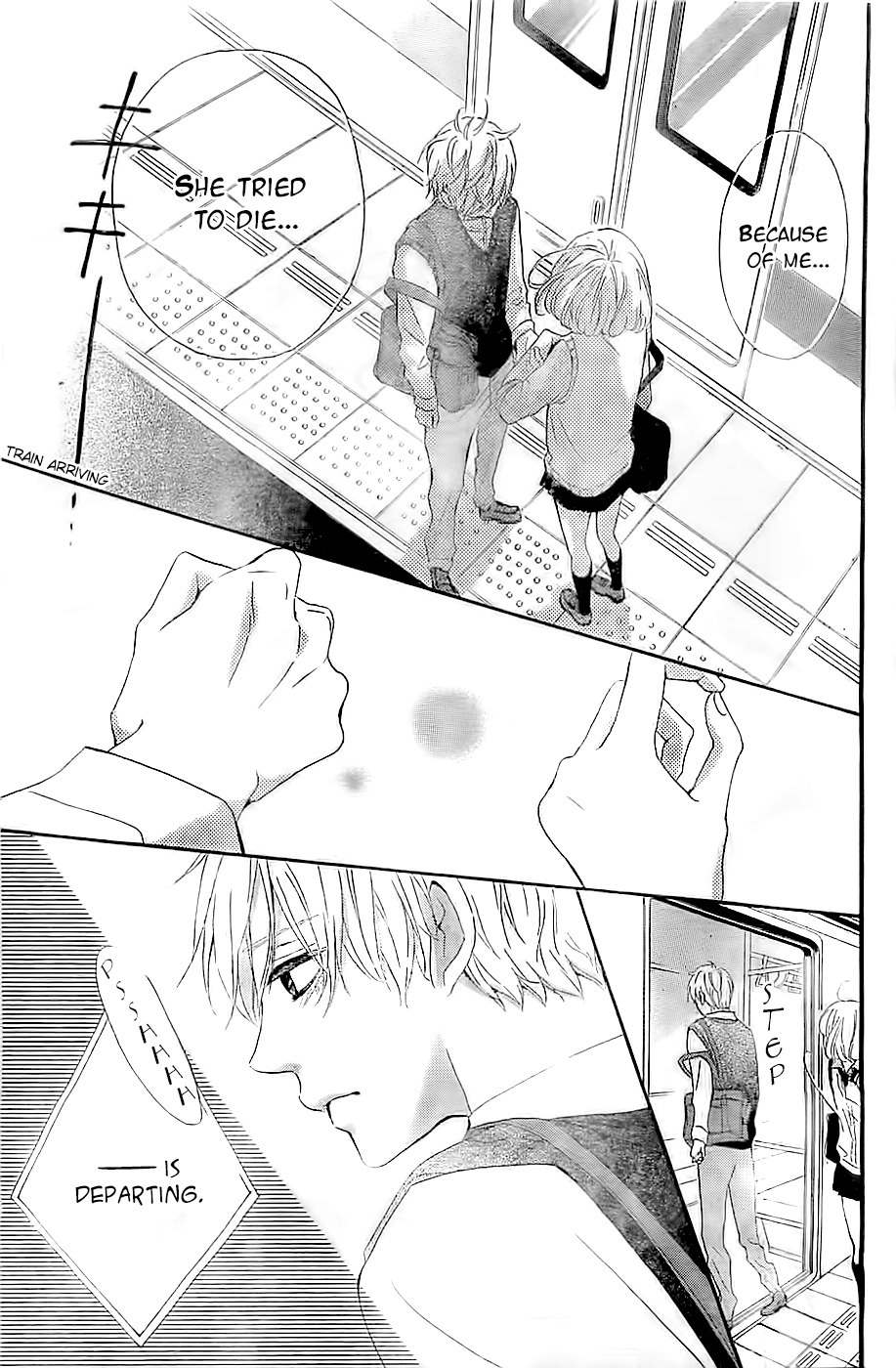 Silent Kiss Chapter 5 page 40 - Chapter 5