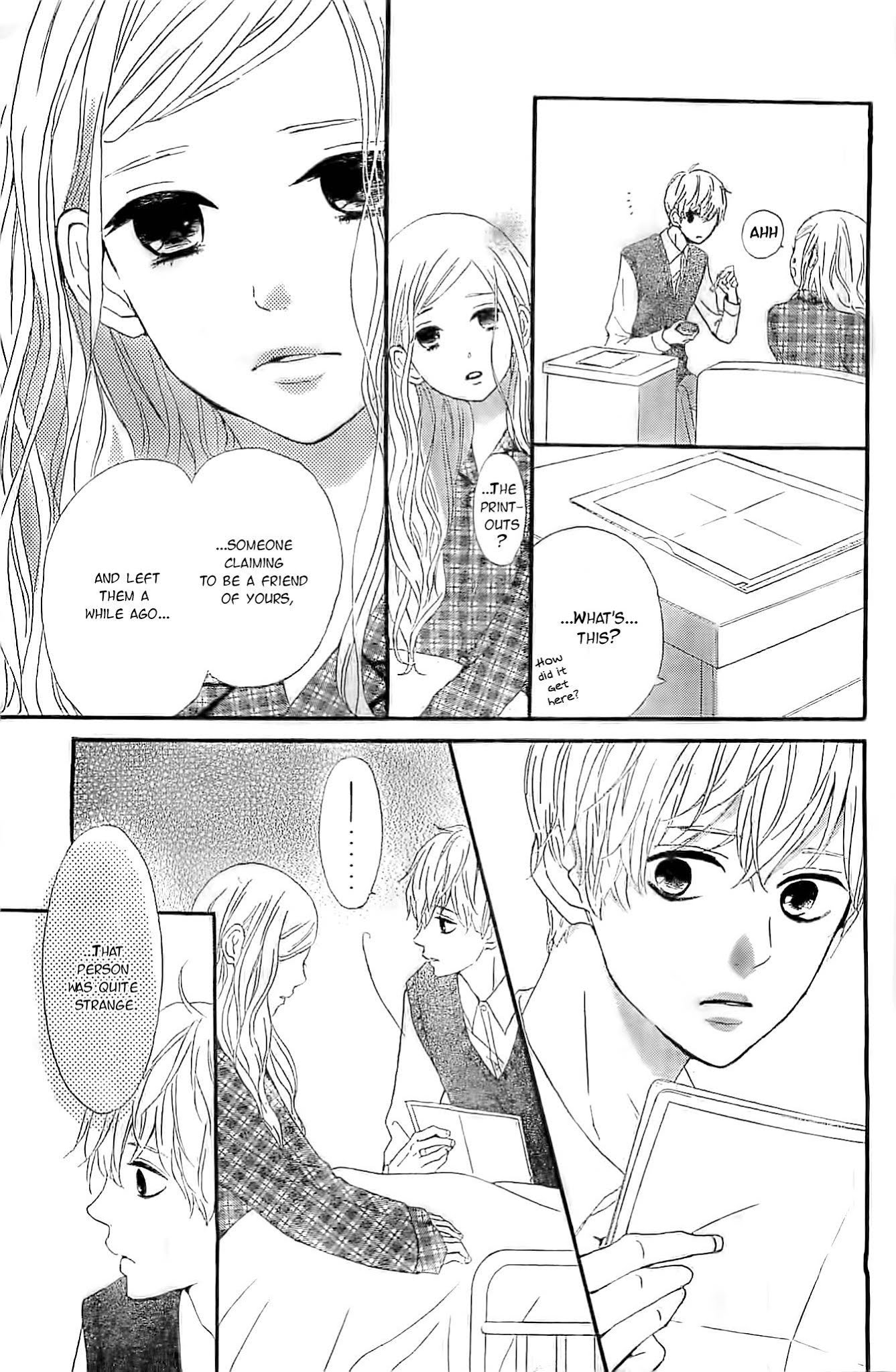 Silent Kiss Chapter 5 page 8 - Chapter 5