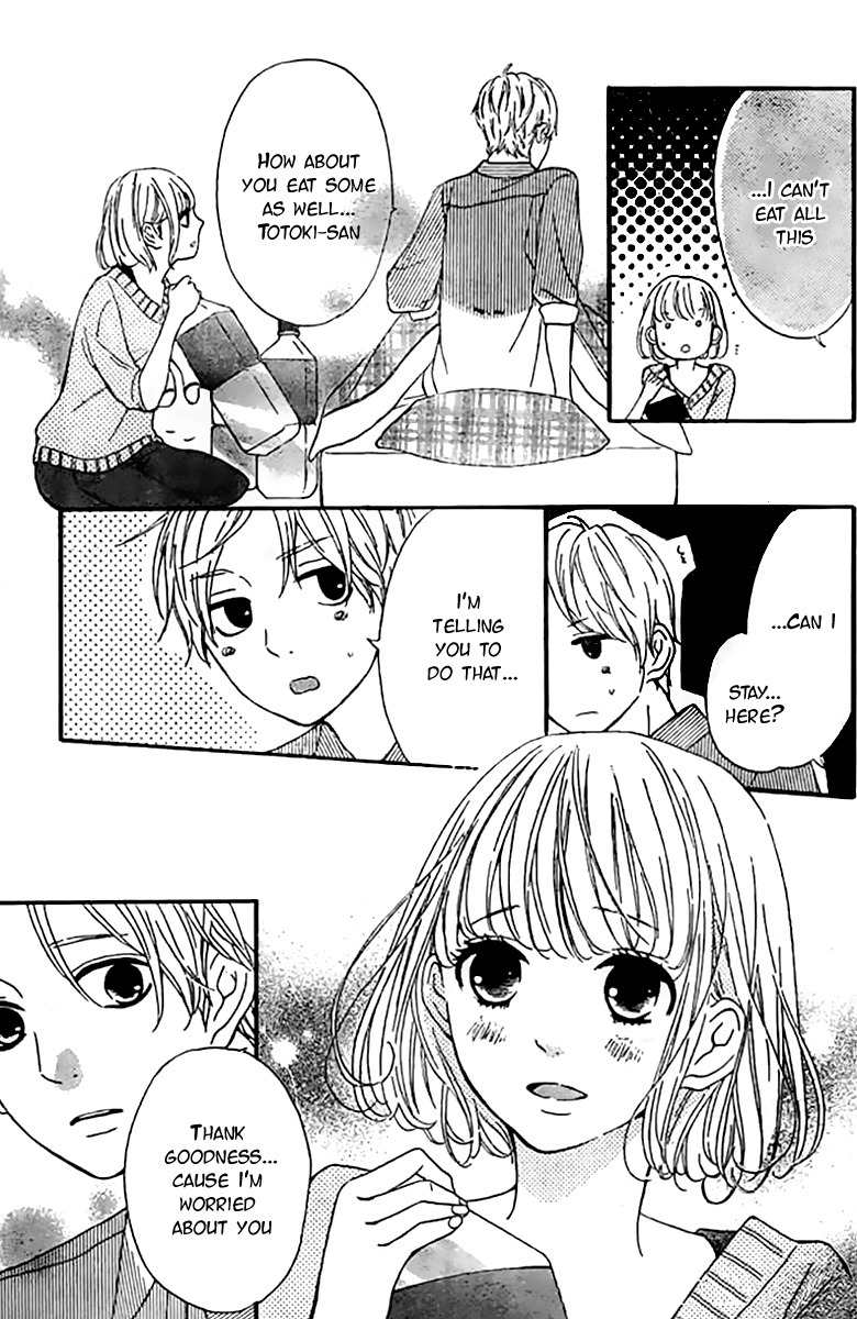 Silent Kiss Chapter 6 page 11 - Chapter 6