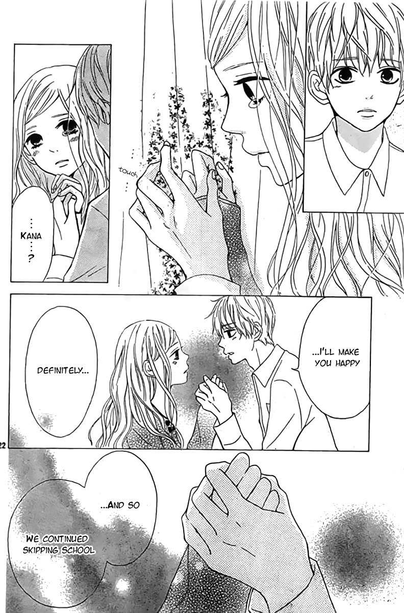 Silent Kiss Chapter 6 page 22 - Chapter 6