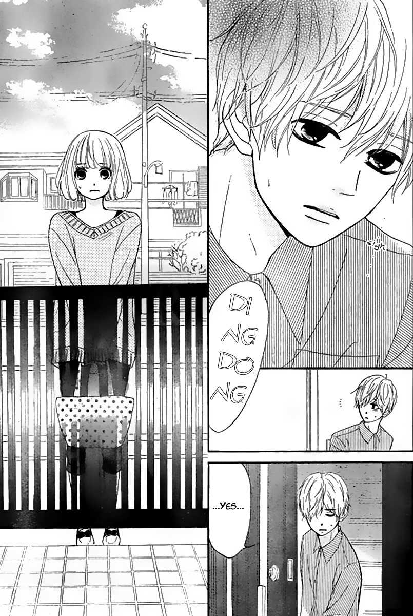 Silent Kiss Chapter 6 page 3 - Chapter 6