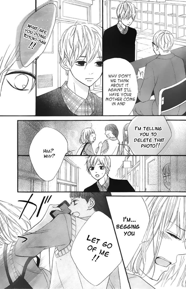 Silent Kiss Chapter 7 page 11 - Chapter 7