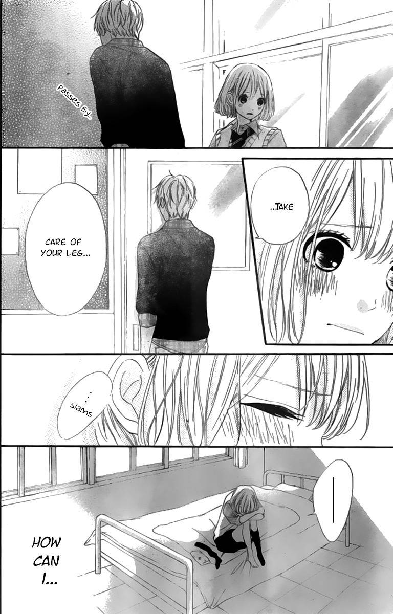 Silent Kiss Chapter 7 page 18 - Chapter 7