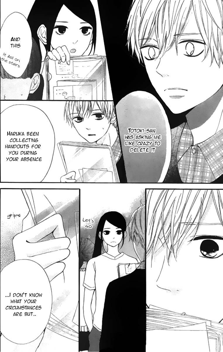 Silent Kiss Chapter 7 page 20 - Chapter 7