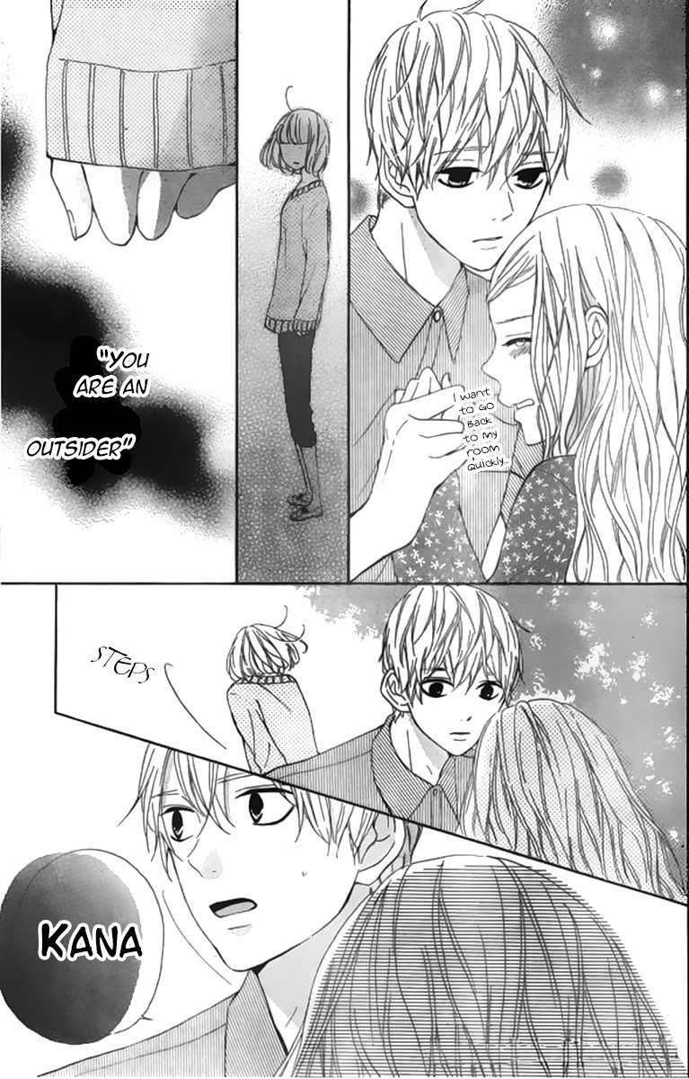 Silent Kiss Chapter 7 page 5 - Chapter 7