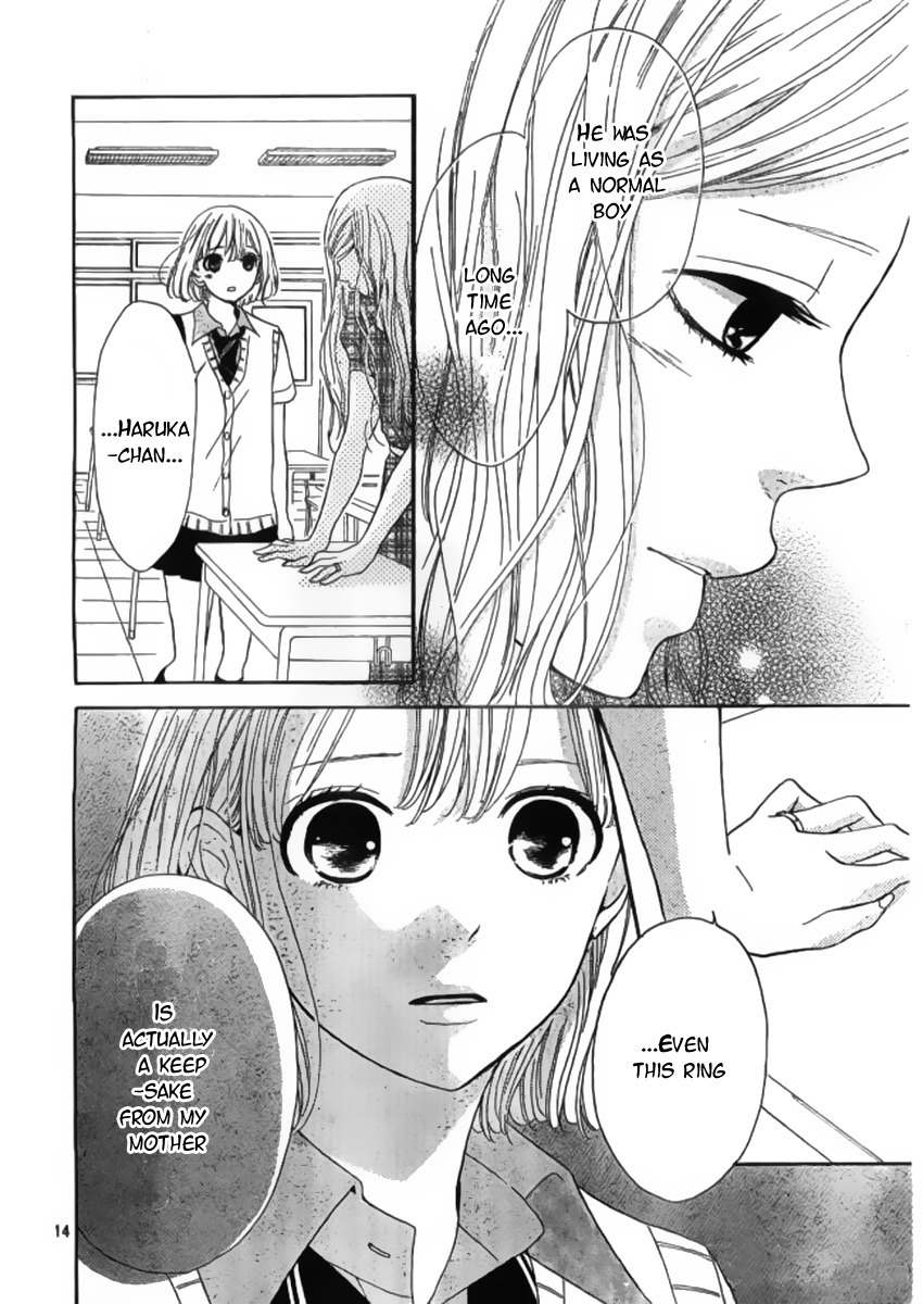Silent Kiss Chapter 8 page 14 - Chapter 8