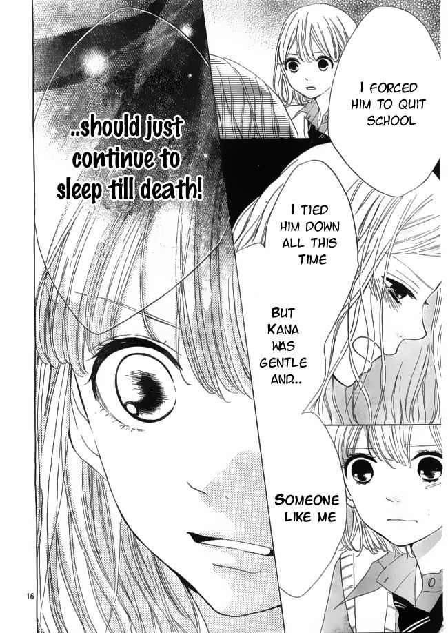 Silent Kiss Chapter 8 page 16 - Chapter 8