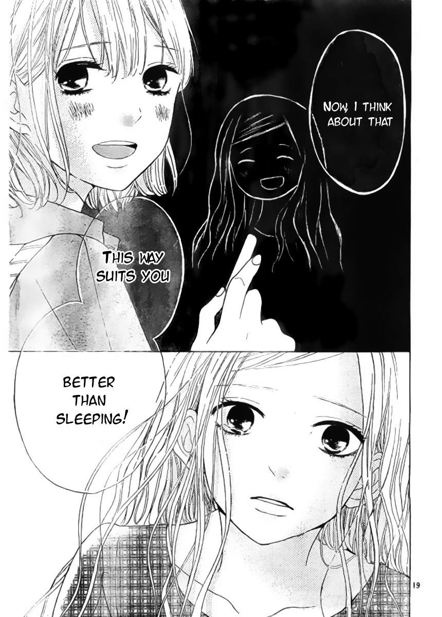 Silent Kiss Chapter 8 page 19 - Chapter 8