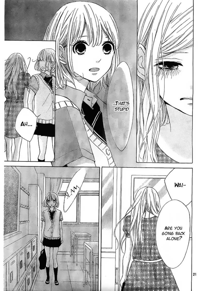 Silent Kiss Chapter 8 page 21 - Chapter 8