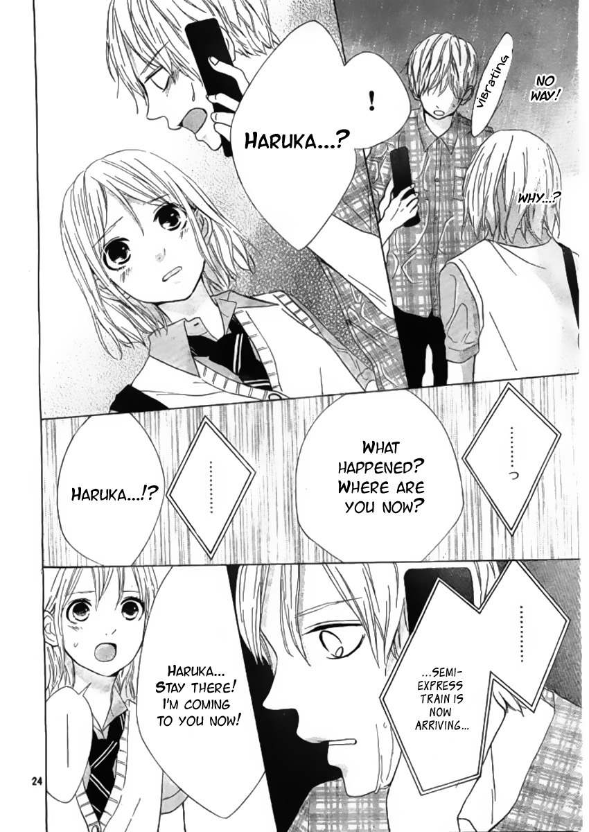 Silent Kiss Chapter 8 page 24 - Chapter 8