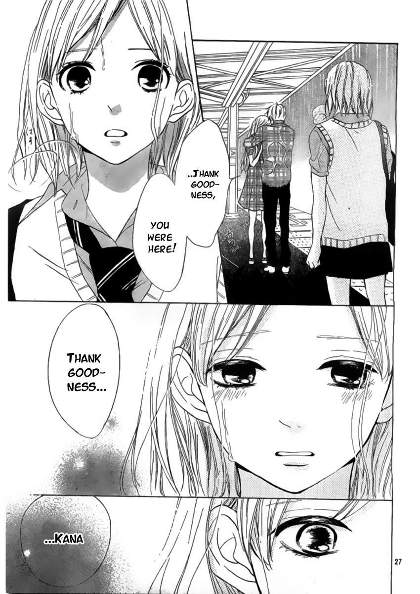 Silent Kiss Chapter 8 page 27 - Chapter 8