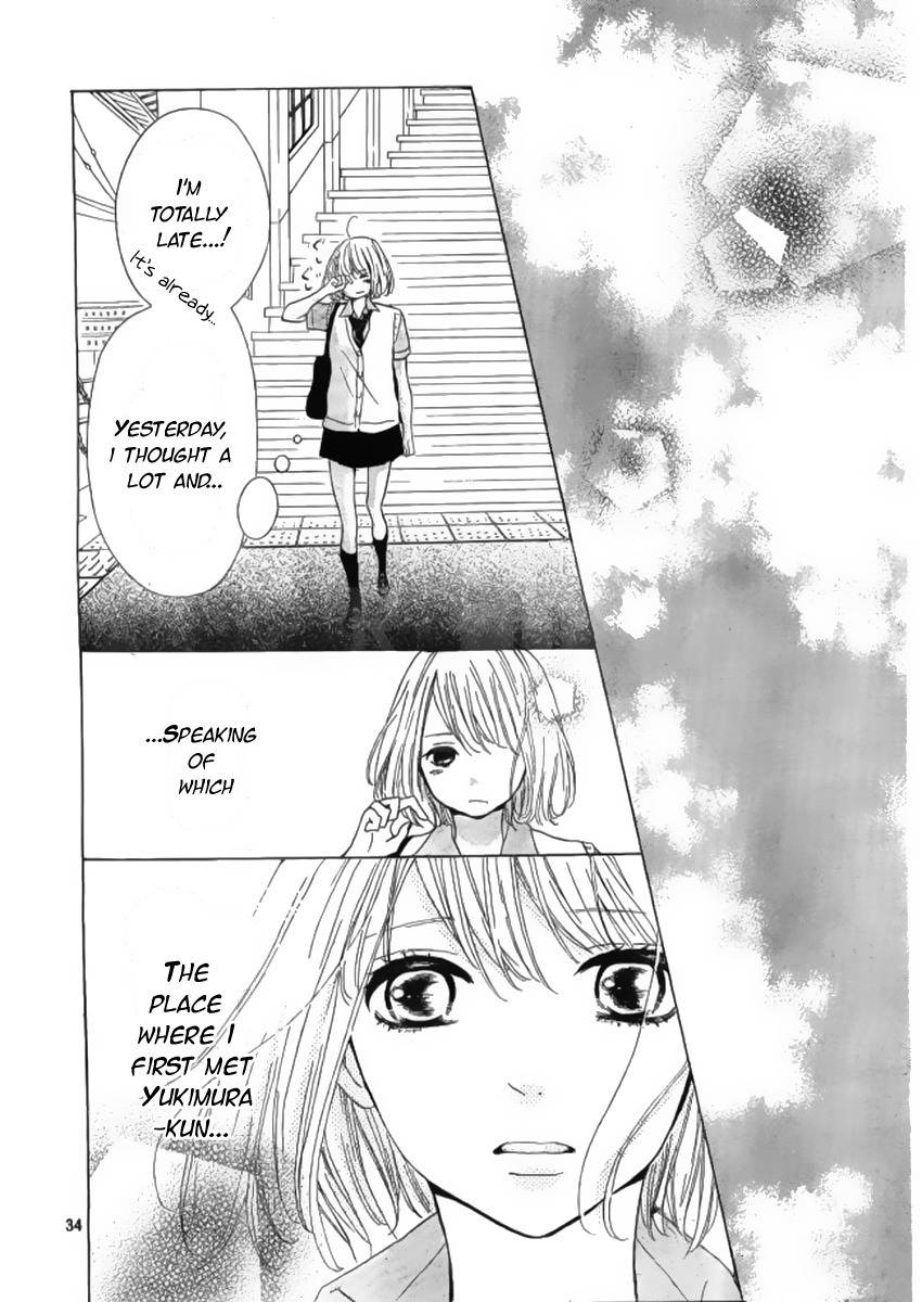 Silent Kiss Chapter 8 page 34 - Chapter 8