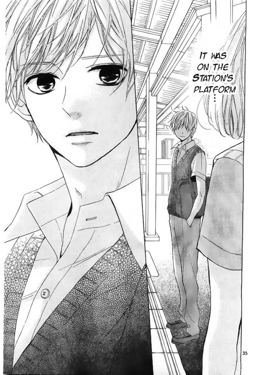 Silent Kiss Chapter 8 page 35 - Chapter 8