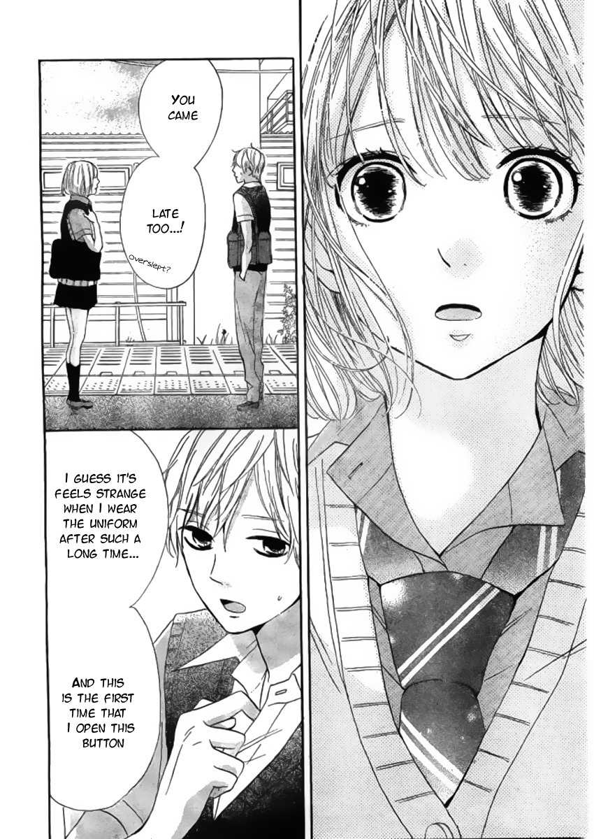Silent Kiss Chapter 8 page 36 - Chapter 8