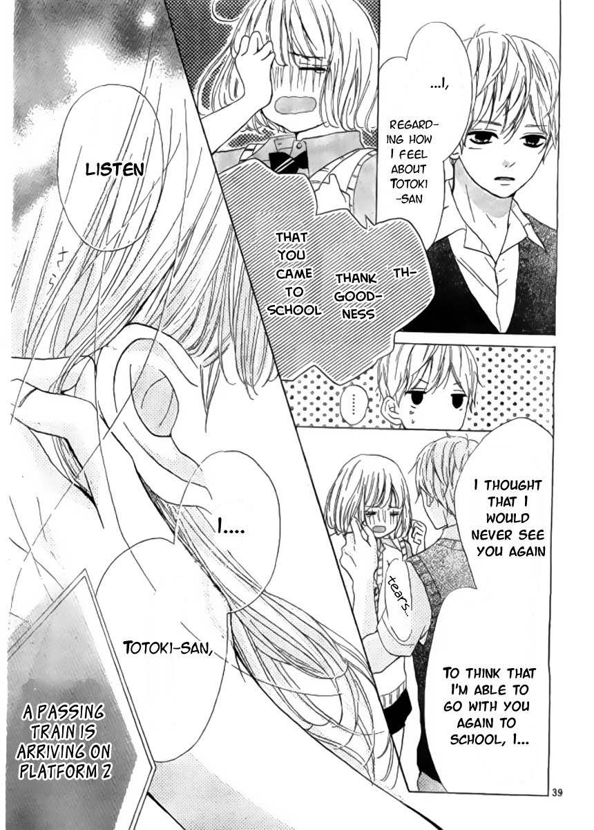 Silent Kiss Chapter 8 page 39 - Chapter 8