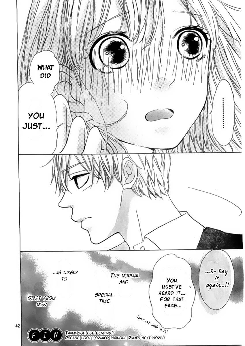 Silent Kiss Chapter 8 page 41 - Chapter 8