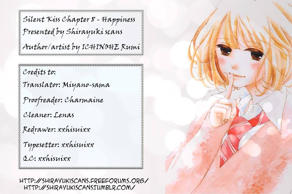 Silent Kiss Chapter 8 page 42 - Chapter 8