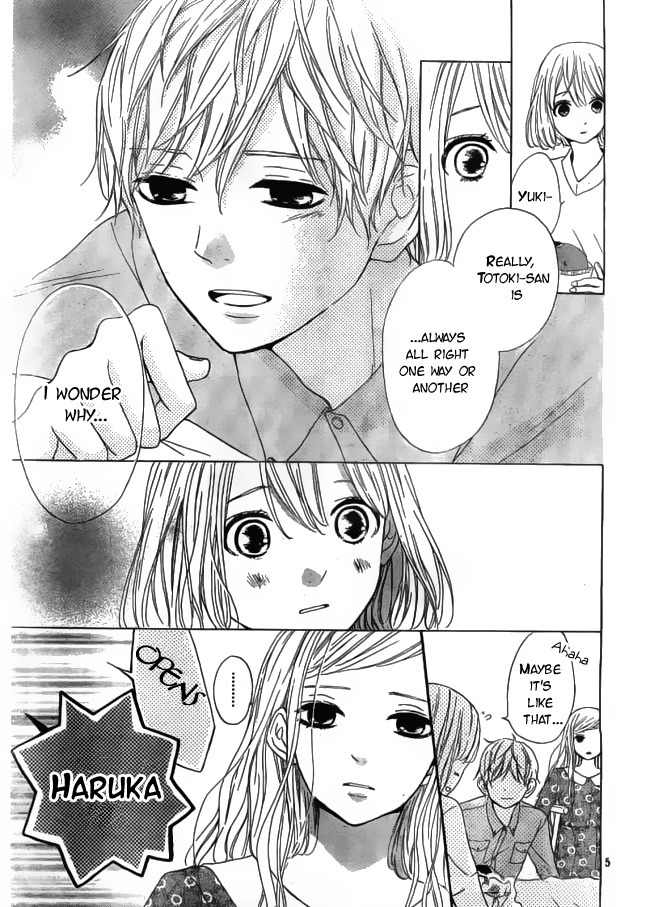 Silent Kiss Chapter 8 page 5 - Chapter 8
