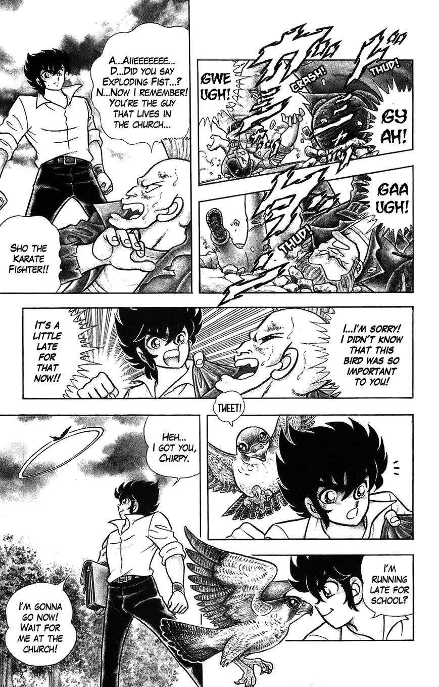 Silent Knight Shou Chapter 1 page 18 - Chapter 1 : Winged