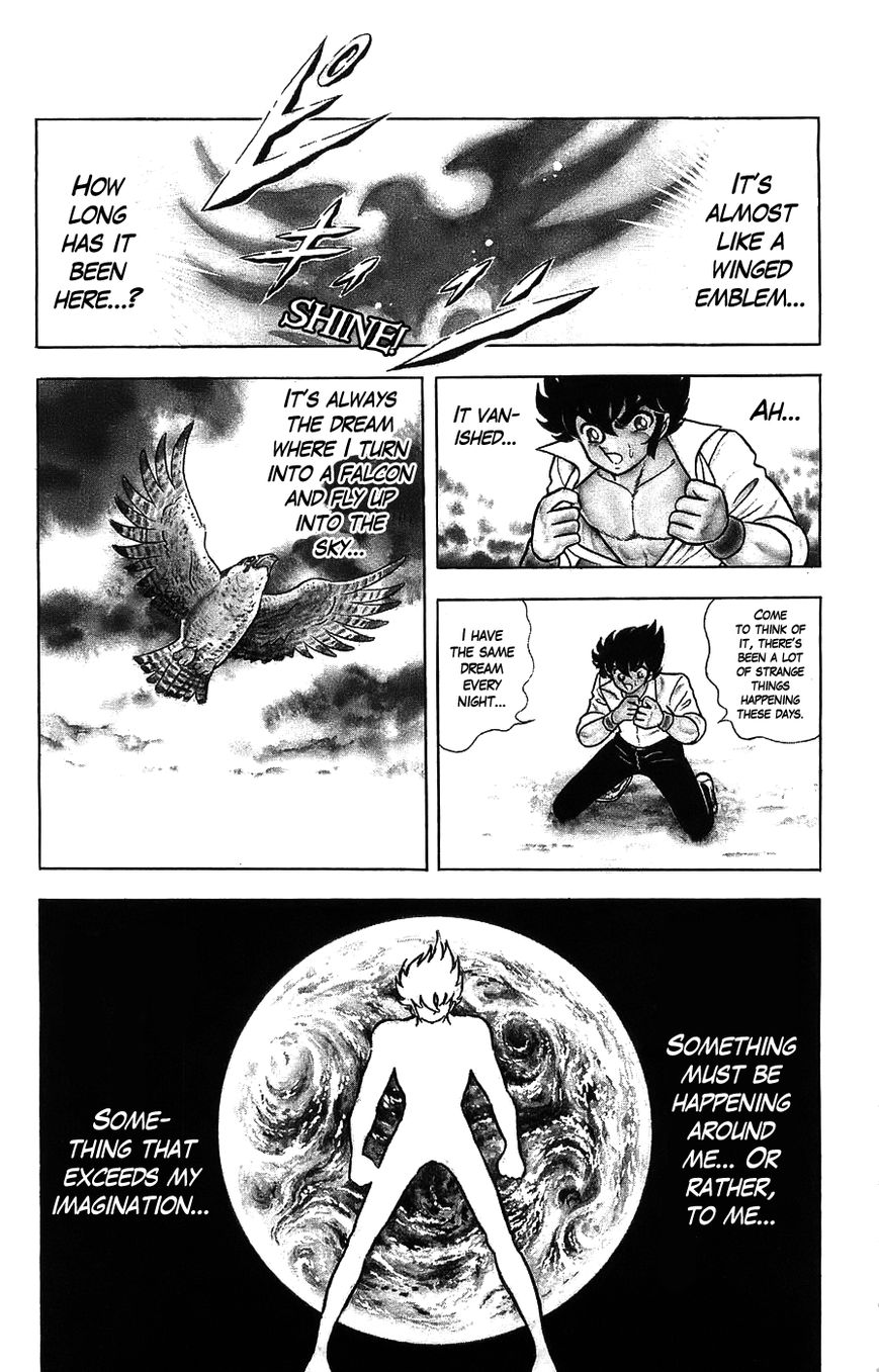 Silent Knight Shou Chapter 1 page 20 - Chapter 1 : Winged