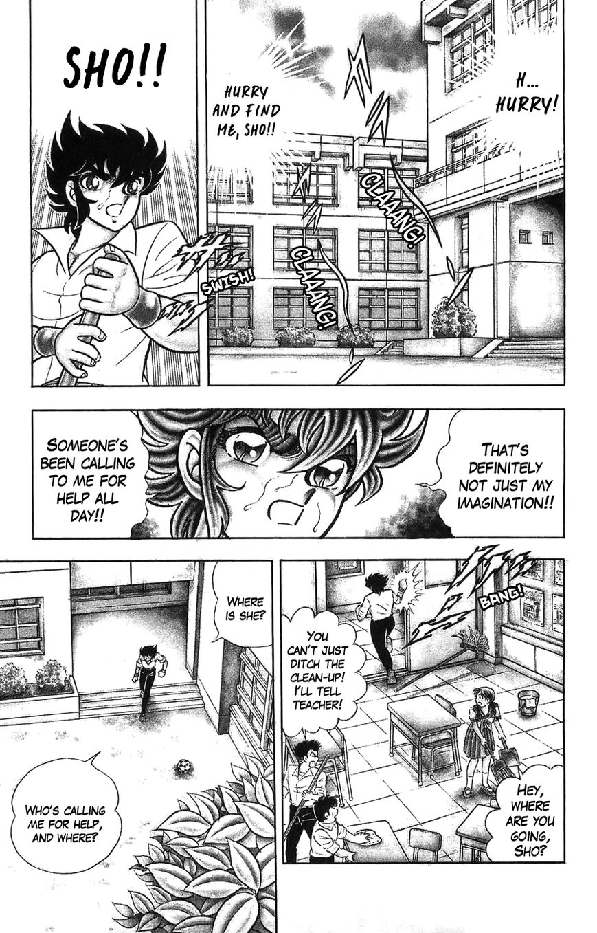 Silent Knight Shou Chapter 1 page 26 - Chapter 1 : Winged
