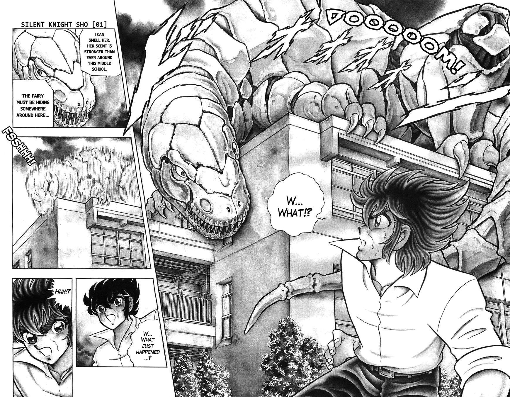 Silent Knight Shou Chapter 1 page 27 - Chapter 1 : Winged