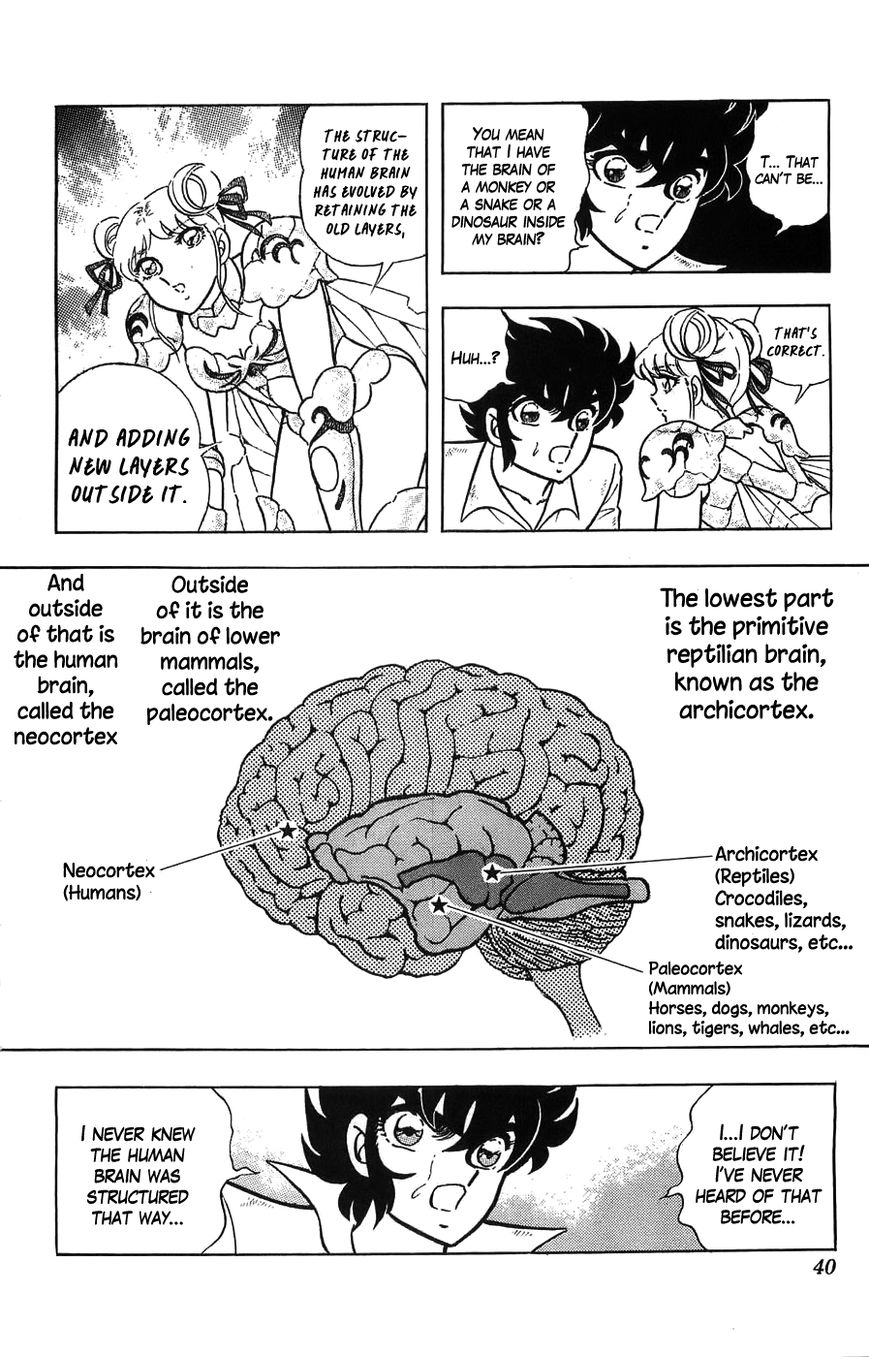 Silent Knight Shou Chapter 1 page 35 - Chapter 1 : Winged
