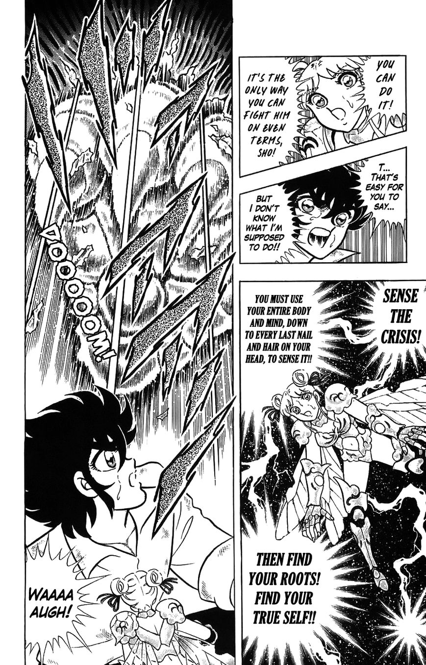 Silent Knight Shou Chapter 1 page 39 - Chapter 1 : Winged