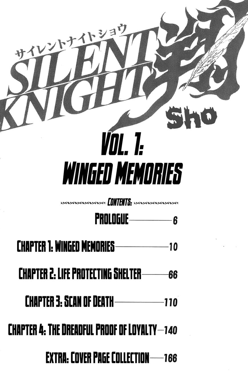 Silent Knight Shou Chapter 1 page 6 - Chapter 1 : Winged