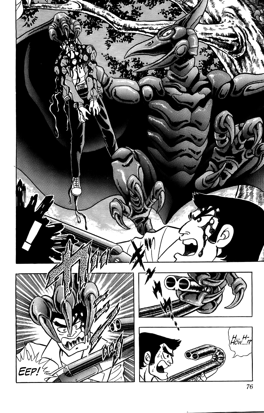 Silent Knight Shou Chapter 2 page 11 - Chapter 2: Life Protecting Shelter