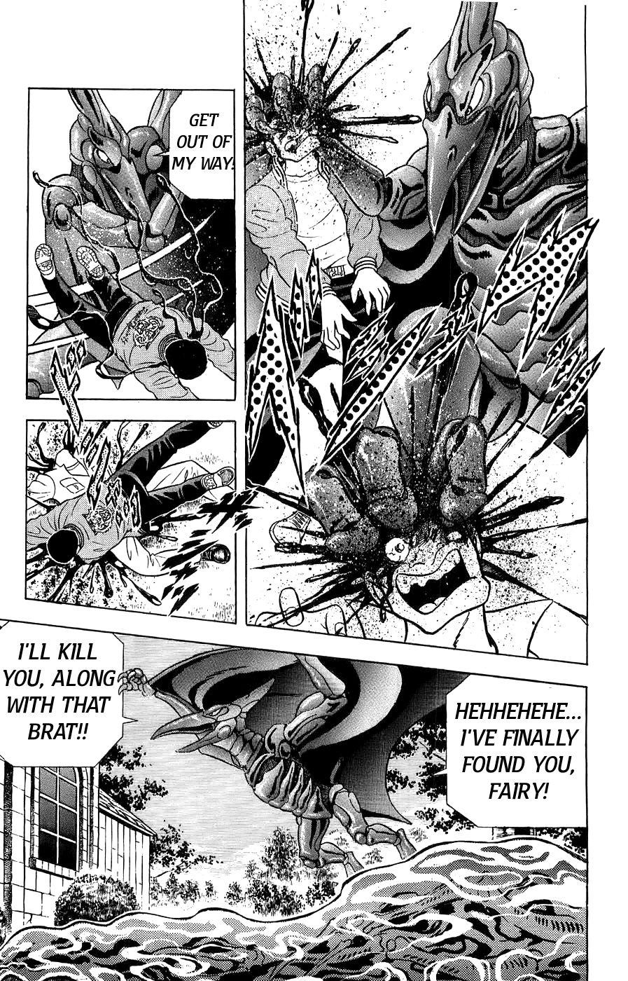 Silent Knight Shou Chapter 2 page 12 - Chapter 2: Life Protecting Shelter
