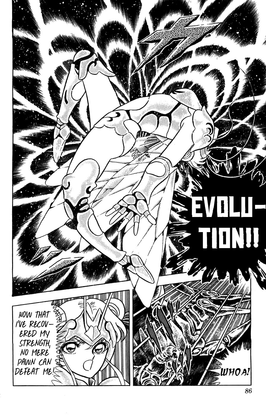 Silent Knight Shou Chapter 2 page 20 - Chapter 2: Life Protecting Shelter