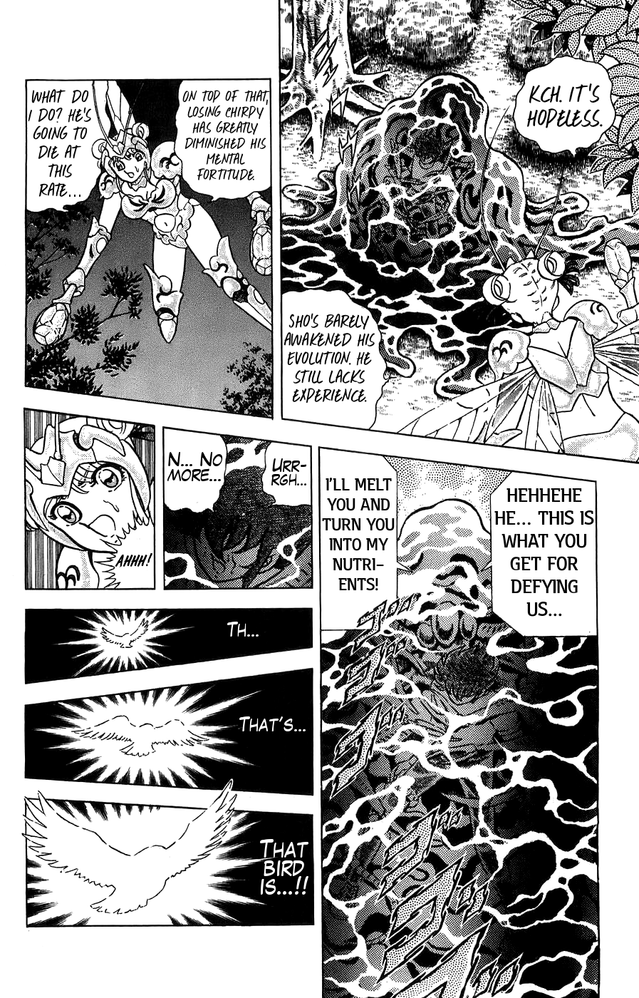 Silent Knight Shou Chapter 2 page 28 - Chapter 2: Life Protecting Shelter