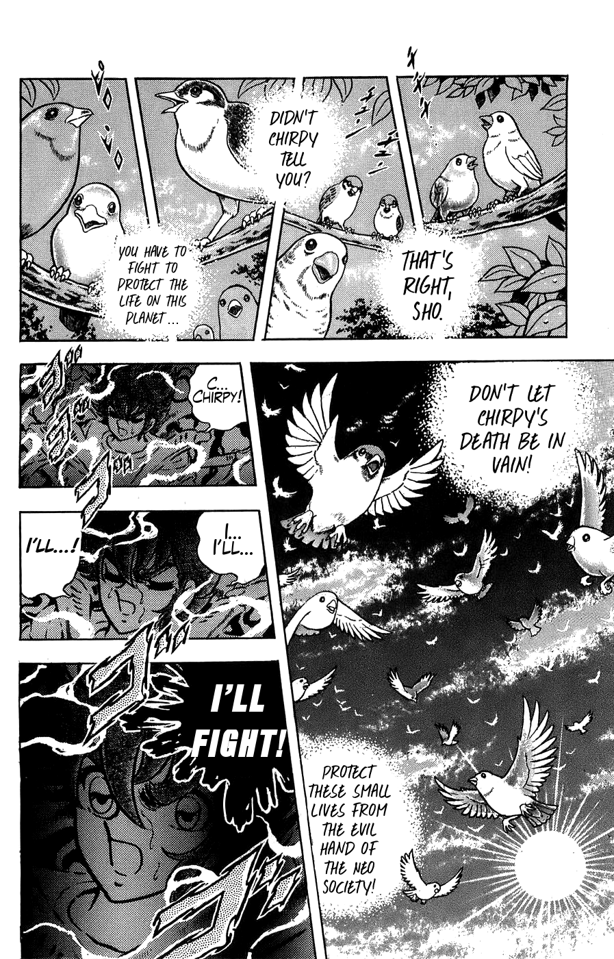 Silent Knight Shou Chapter 2 page 30 - Chapter 2: Life Protecting Shelter