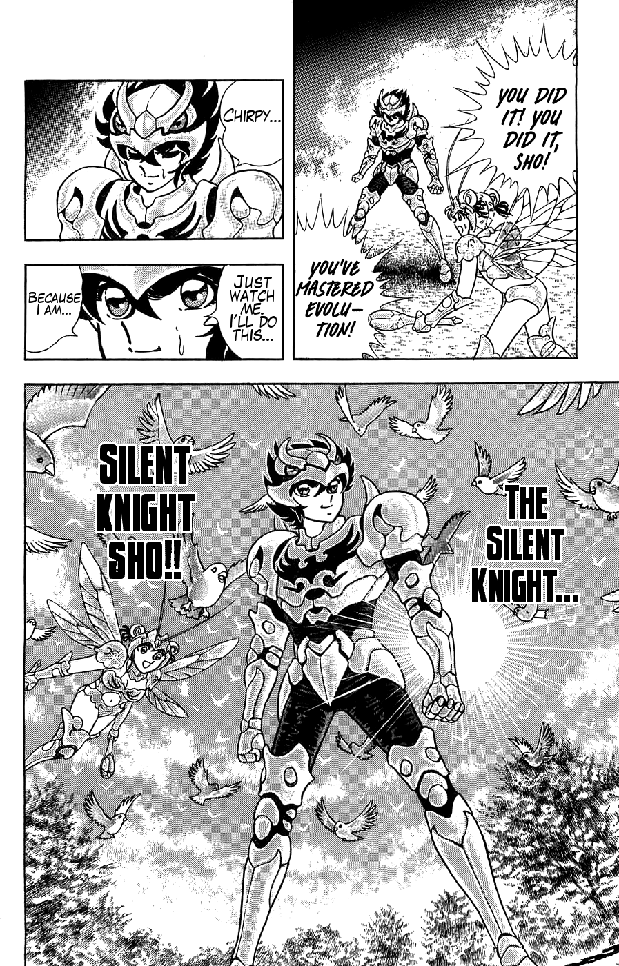 Silent Knight Shou Chapter 2 page 33 - Chapter 2: Life Protecting Shelter