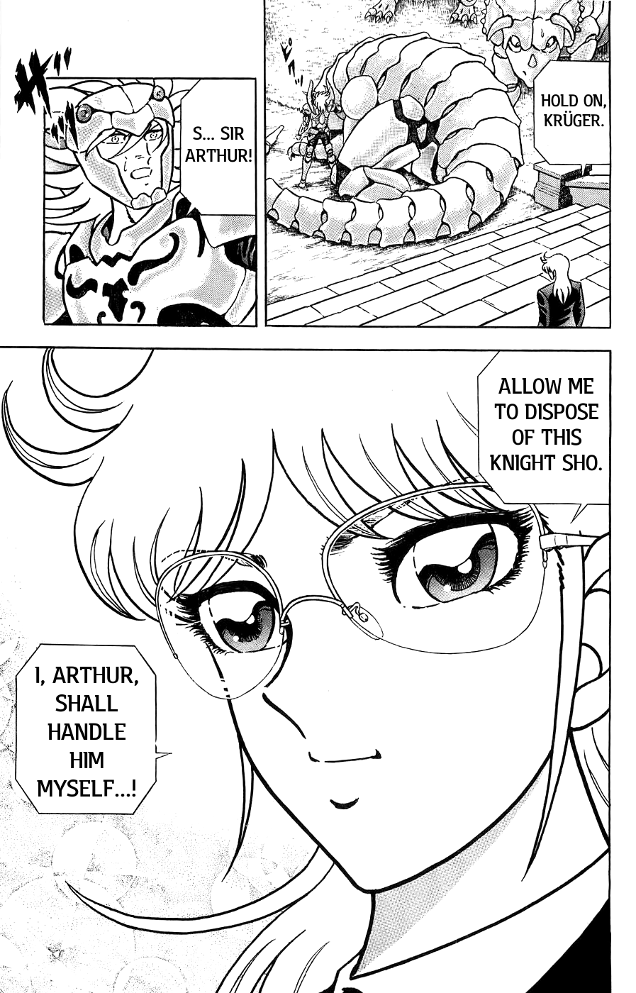 Silent Knight Shou Chapter 2 page 36 - Chapter 2: Life Protecting Shelter
