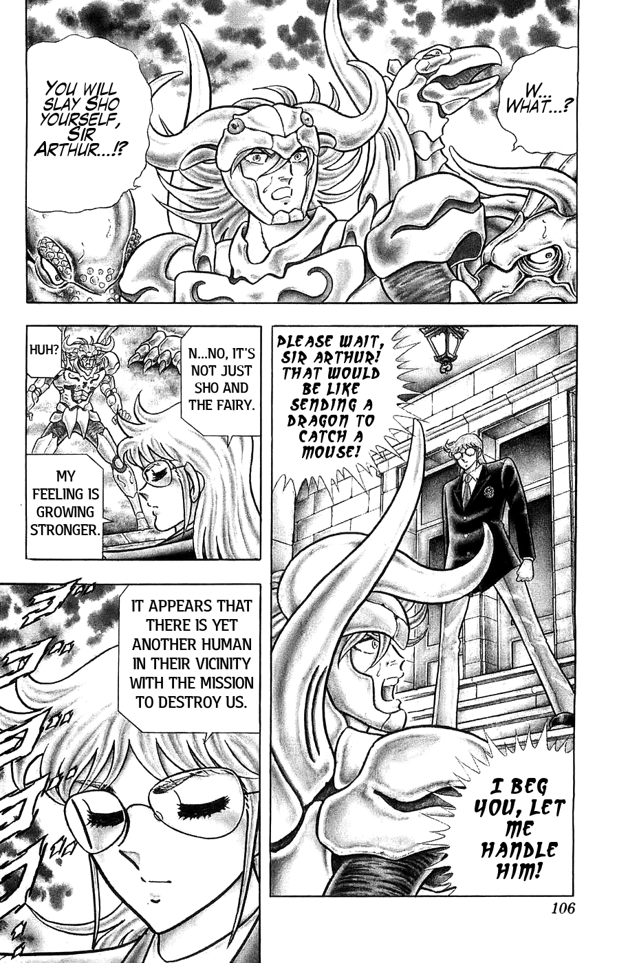 Silent Knight Shou Chapter 2 page 37 - Chapter 2: Life Protecting Shelter